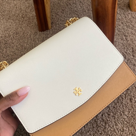 Tory Burch Outlet Medium Emerson Shoulder/Crossbody Bag & card holder! - Picture 2 of 13